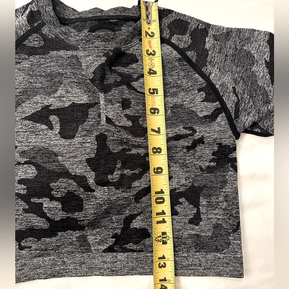 Camo designer Black and gray camo fitness set - Picture 13 of 16